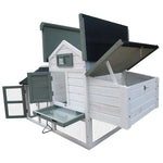 YES4PETS Medium Chicken Coop Rabbit Hutch Guinea Pig Cage Ferret House - Pet Care > Coops & Hutches > Small Animal