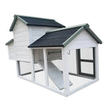 YES4PETS Medium Chicken Coop Rabbit Hutch Guinea Pig Cage Ferret House - Pet Care > Coops & Hutches > Small Animal