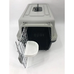 YES4PETS Medium Dog Cat Crate Pet Carrier Airline Cage With Bowl & Tray-Black - Pet Care > Dog Supplies > Dog Carriers