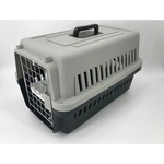 YES4PETS Medium Dog Cat Crate Pet Carrier Airline Cage With Bowl & Tray-Black - Pet Care > Dog Supplies > Dog Carriers
