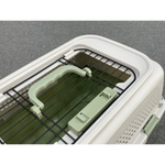 YES4PETS Medium Dog Cat Rabbit Crate Pet Kitten Carrier Parrot Cage Green - Pet Care > Dog Supplies > Dog Carriers &