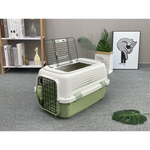 YES4PETS Medium Dog Cat Rabbit Crate Pet Kitten Carrier Parrot Cage Green - Pet Care > Dog Supplies > Dog Carriers &