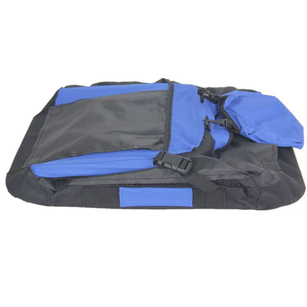 YES4PETS Medium Foldable Pet Dog Puppy Cat Rabbit Soft Crate With Curtain-Blue - Pet Care > Dog Supplies > Dog Carriers