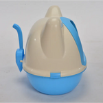 YES4PETS Medium Hooded Cat Toilet Litter Box Tray House With Scoop Blue - Pet Care > Cat Supplies > Cat Litter