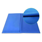 YES4PETS Medium Pet Cool Gel Mat Dog Cat Bed Non-Toxic Cooling Dog Summer Pad 50 x 40 cm - Pet Care > Dog Supplies >