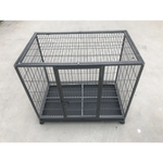 YES4PETS Medium Pet Dog Cat Cage Metal Rabbit Crate Carrier Kennel Wheel & Tray - Pet Care > Coops & Hutches > Small