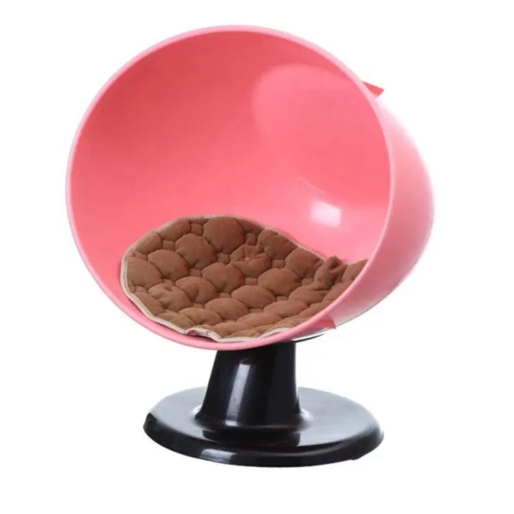 YES4PETS Medium Pet Dog Cat Cave House Nest Puppy Cave Chair Sofa Bed Pink - Pet Care > Dog Supplies > Dog Beds