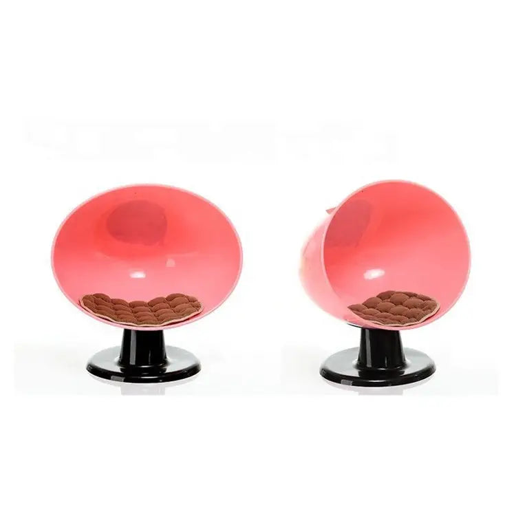YES4PETS Medium Pet Dog Cat Cave House Nest Puppy Cave Chair Sofa Bed Pink - Pet Care > Dog Supplies > Dog Beds