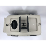 YES4PETS Medium Portable Dog Cat Pet Carrier Travel Bag Cage + Safety Lock & Food Box - Pet Care > Cat Supplies > Cat