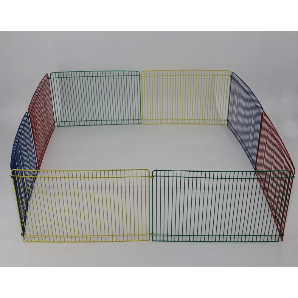 YES4PETS Mini Pet Small Animal Fence Guinea pig Hamster Enclosure Playpen - Pet Care > Dog Supplies > Dog Playpens &