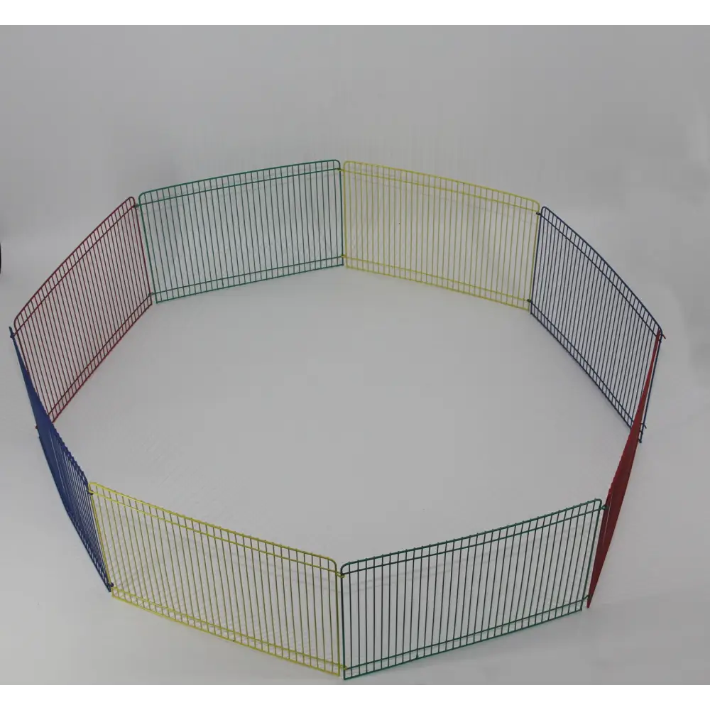 YES4PETS Mini Pet Small Animal Fence Guinea pig Hamster Enclosure Playpen - Pet Care > Dog Supplies > Dog Playpens &