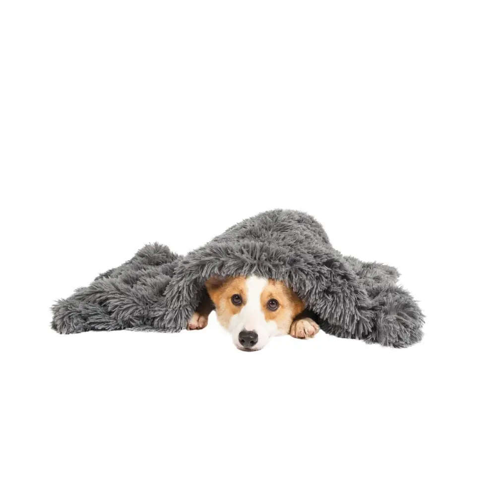 YES4PETS Pet Blanket Dog Cat Rug Puppy Kitten Calming Plush Soft Warmth Fleece 78X54 cm - Pet Care > Dog Supplies > Dog