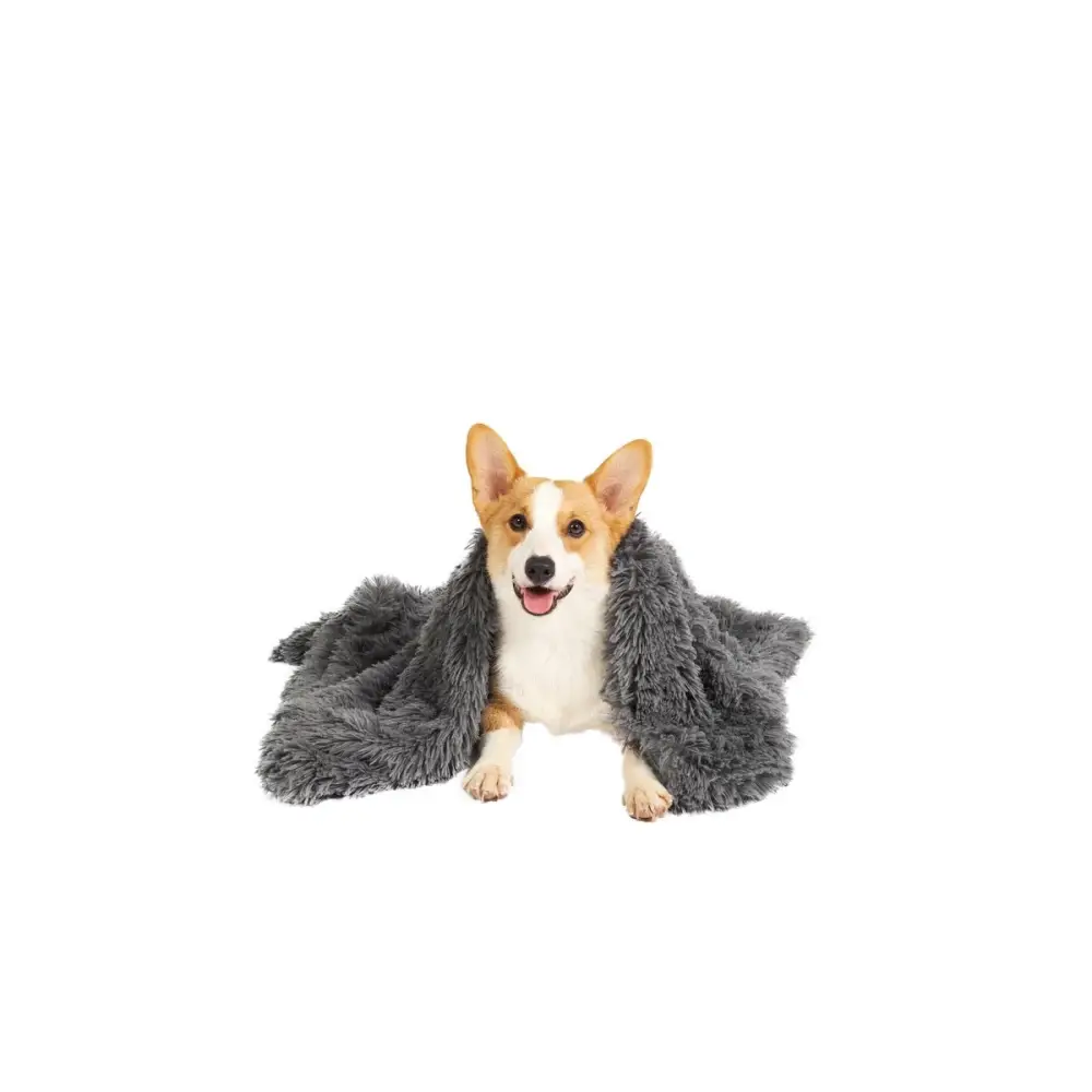 YES4PETS Pet Blanket Dog Cat Rug Puppy Kitten Calming Plush Soft Warmth Fleece 50X36 cm - Pet Care > Dog Supplies > Dog