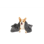 YES4PETS Pet Blanket Dog Cat Rug Puppy Kitten Calming Plush Soft Warmth Fleece 78X54 cm - Pet Care > Dog Supplies > Dog