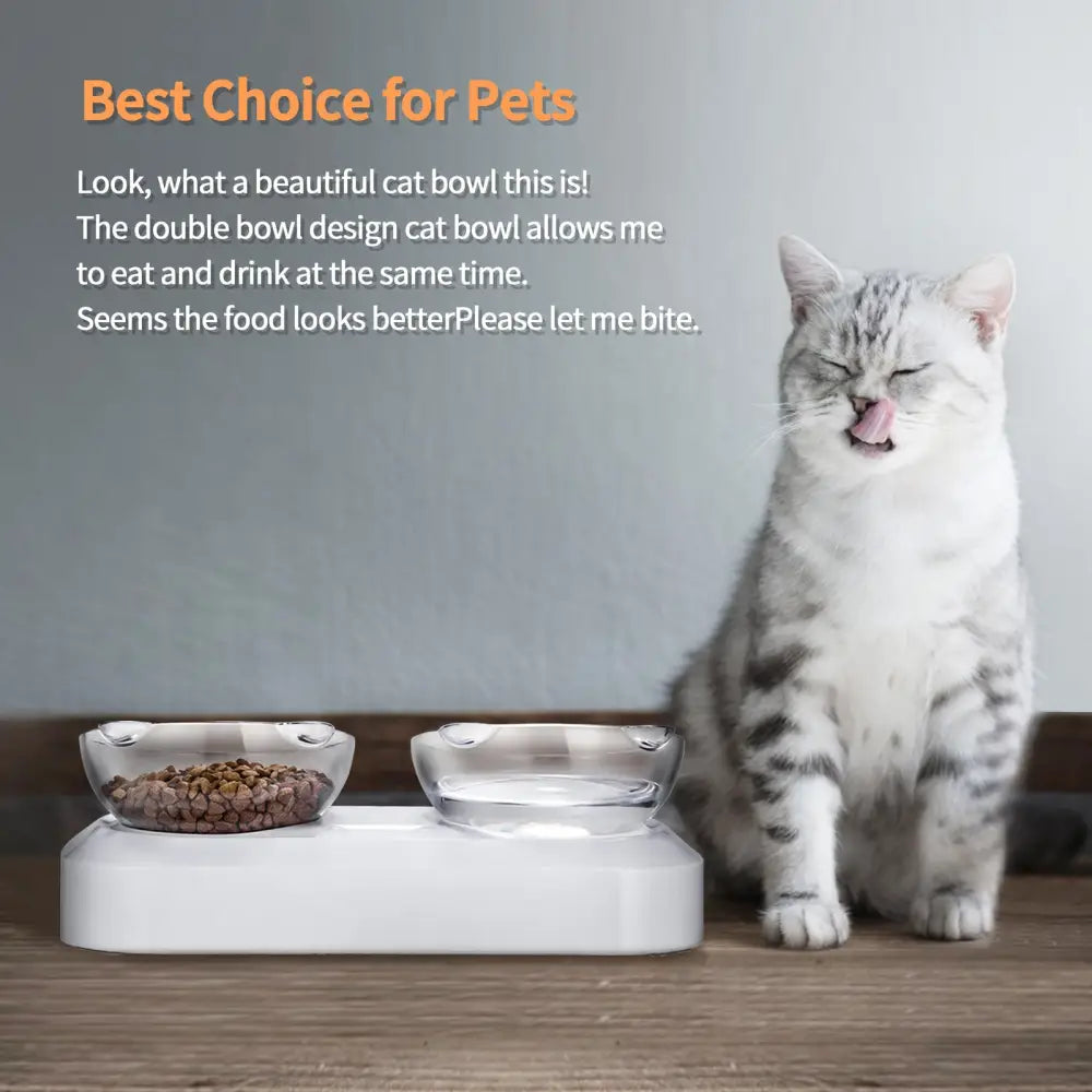 YES4PETS Pet Bowl Water Bowls Portable Anti Slip Skid Feeder Dog Rabbit Cat - Pet Care > Dog Supplies > Dog Bowls