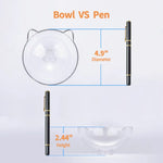 YES4PETS Pet Bowl Water Bowls Portable Anti Slip Skid Feeder Dog Rabbit Cat - Pet Care > Dog Supplies > Dog Bowls
