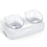 YES4PETS Pet Bowl Water Bowls Portable Anti Slip Skid Feeder Dog Rabbit Cat - Pet Care > Dog Supplies > Dog Bowls