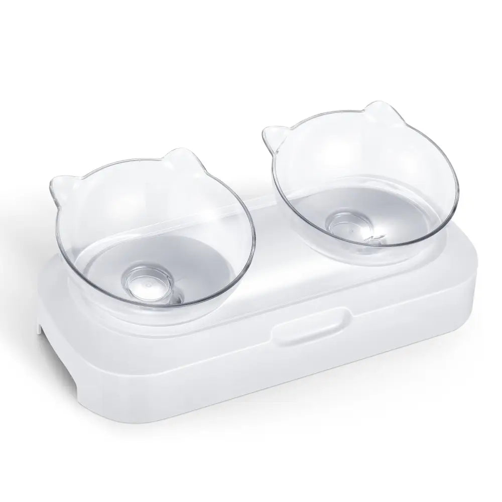 YES4PETS Pet Bowl Water Bowls Portable Anti Slip Skid Feeder Dog Rabbit Cat - Pet Care > Dog Supplies > Dog Bowls