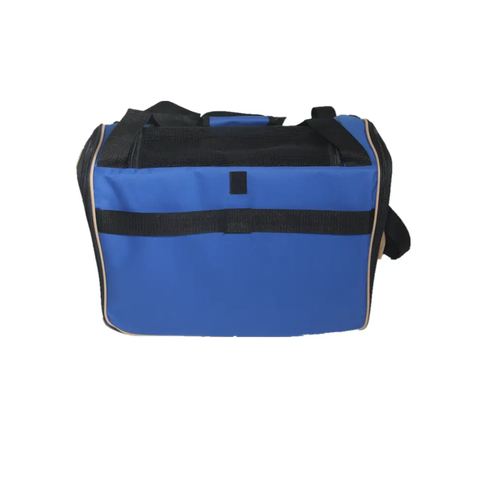 YES4PETS Pet Carrier Dog Cat Car Booster Seat Portable Soft Cage Travel-Blue - Pet Care > Cat Supplies > Cat Carriers &