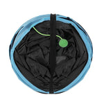 YES4PETS Pet Cat Toys Tri-Tunnel Collapsible Tent Training Play Kitten Rabbit Tubes - Pet Care > Cat Supplies > Cat