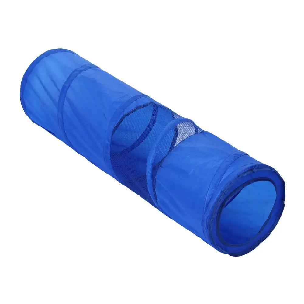 YES4PETS Pet Cat Toys Tunnel Collapsible Tent Training Play Kitten Rabbit Tubes - Pet Care > Toys > Cat Toys