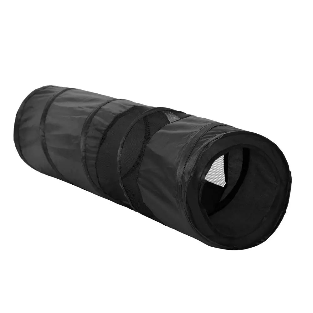 YES4PETS Pet Cat Toys Tunnel Collapsible Tent Training Play Kitten Rabbit Tubes - Pet Care > Toys > Cat Toys