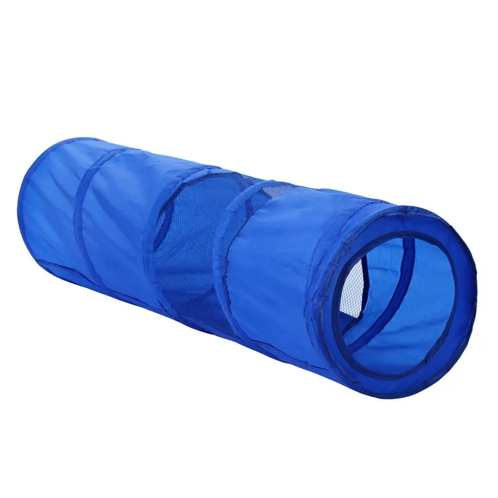 YES4PETS Pet Cat Toys Tunnel Collapsible Tent Training Play Kitten Rabbit Tubes - Pet Care > Toys > Cat Toys