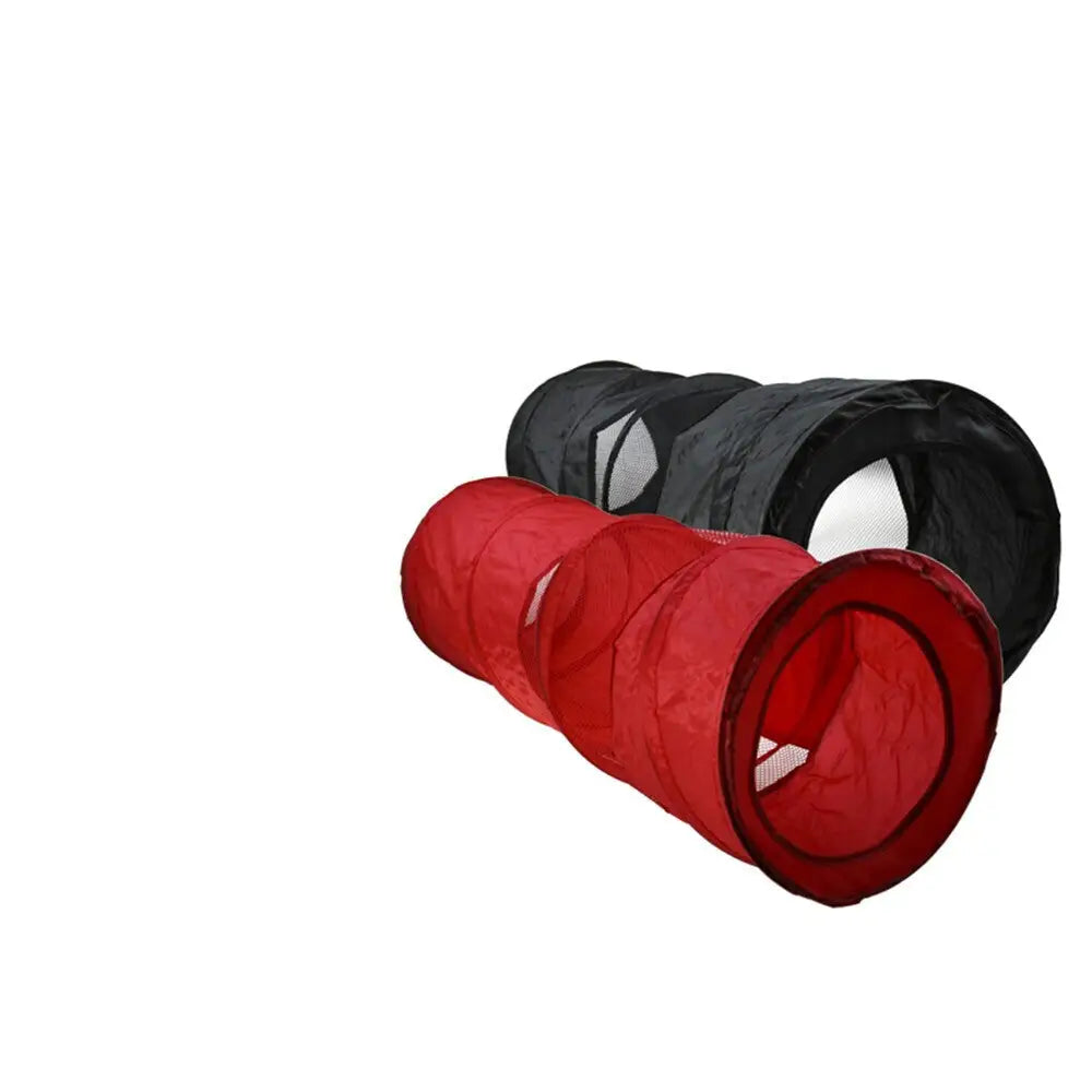YES4PETS Pet Cat Toys Tunnel Collapsible Tent Training Play Kitten Rabbit Tubes - Pet Care > Toys > Cat Toys