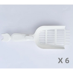 YES4PETS Plastic Pet Cat Litter Pooper Scooper Dog Waste Poop Scoop Cleaning Shovel - Pet Care > Cat Supplies > Cat