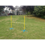 YES4PETS Portable Dog Puppy Training Practice Jump Bar Poles Agility Post - Pet Care > Dog Supplies > Dog Playpens &