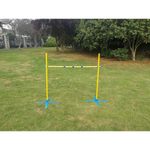 YES4PETS Portable Dog Puppy Training Practice Jump Bar Poles Agility Post - Pet Care > Dog Supplies > Dog Playpens &