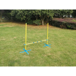YES4PETS Portable Dog Puppy Training Practice Jump Bar Poles Agility Post - Pet Care > Dog Supplies > Dog Playpens &
