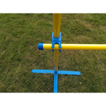 YES4PETS Portable Dog Puppy Training Practice Jump Bar Poles Agility Post - Pet Care > Dog Supplies > Dog Playpens &