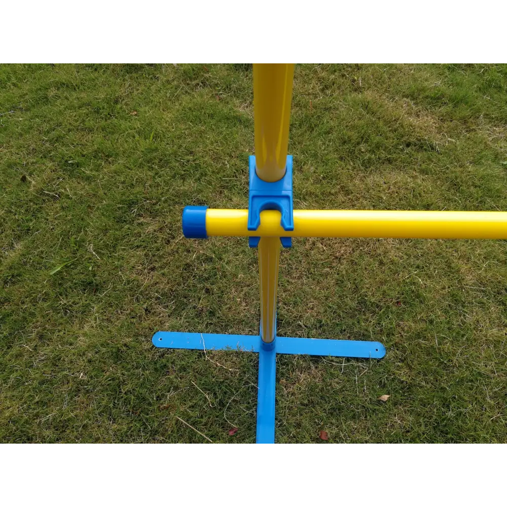 YES4PETS Portable Dog Puppy Training Practice Jump Bar Poles Agility Post - Pet Care > Dog Supplies > Dog Playpens &
