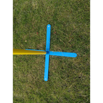 YES4PETS Portable Dog Puppy Training Practice Jump Bar Poles Agility Post - Pet Care > Dog Supplies > Dog Playpens &