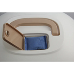 YES4PETS Portable Hooded Cat Toilet Litter Box Tray House with Handle and Scoop Brown - Pet Care > Cat Supplies > Cat