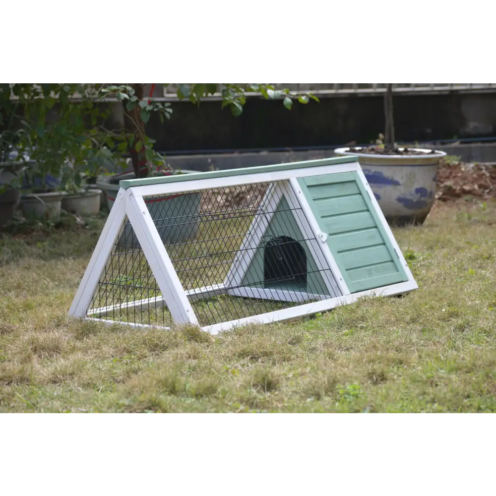 YES4PETS Rabbit Hutch Guinea Pig Cage Ferret cage - Pet Care > Coops & Hutches > Small Animal Habitats & Cages
