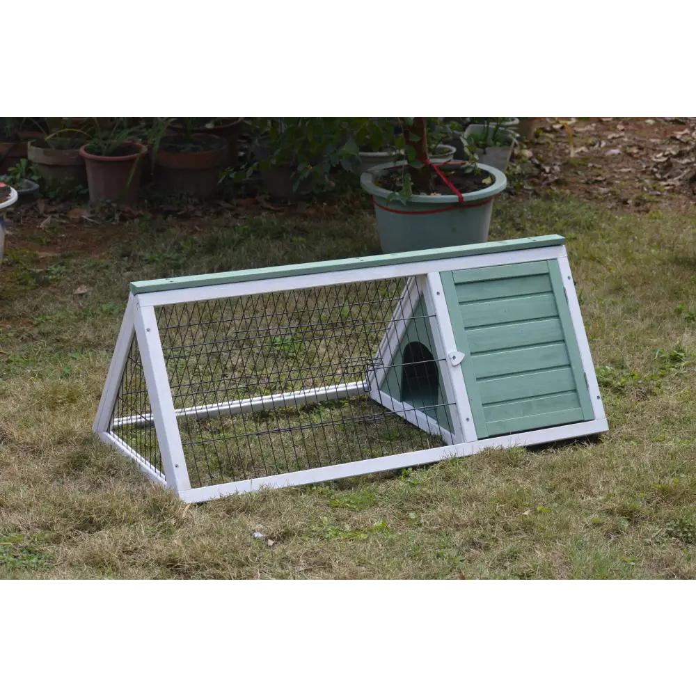 YES4PETS Rabbit Hutch Guinea Pig Cage Ferret cage - Pet Care > Coops & Hutches > Small Animal Habitats & Cages