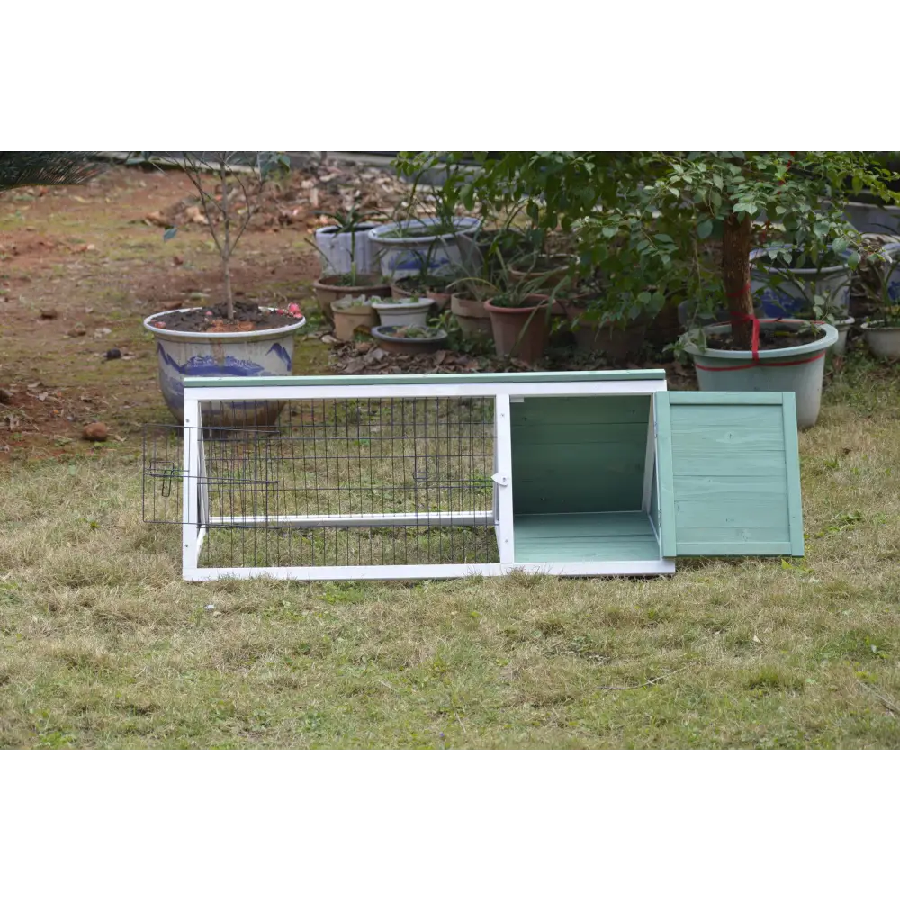 YES4PETS Rabbit Hutch Guinea Pig Cage Ferret cage - Pet Care > Coops & Hutches > Small Animal Habitats & Cages