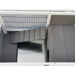 YES4PETS Rabbit Hutch House Cage Guinea Pig Ferret Cage - Pet Care > Coops & Hutches > Small Animal Habitats & Cages