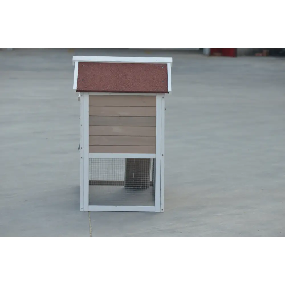 YES4PETS Rabbit Hutch Small Ferret Guinea Pig Cage Hen Chook Cat Kitten House - Pet Care > Coops & Hutches > Small