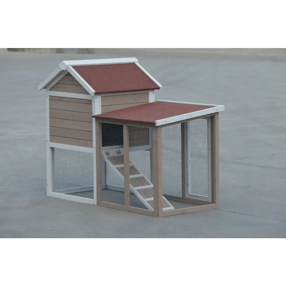 YES4PETS Rabbit Hutch Small Ferret Guinea Pig Cage Hen Chook Cat Kitten House - Pet Care > Coops & Hutches > Small