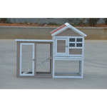 YES4PETS Rabbit Hutch Small Ferret Guinea Pig Cage Hen Chook Cat Kitten House - Pet Care > Coops & Hutches > Small