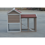 YES4PETS Rabbit Hutch Small Ferret Guinea Pig Cage Hen Chook Cat Kitten House - Pet Care > Coops & Hutches > Small