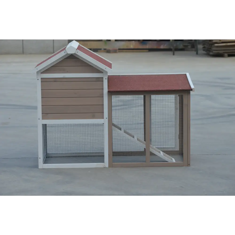 YES4PETS Rabbit Hutch Small Ferret Guinea Pig Cage Hen Chook Cat Kitten House - Pet Care > Coops & Hutches > Small