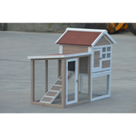 YES4PETS Rabbit Hutch Small Ferret Guinea Pig Cage Hen Chook Cat Kitten House - Pet Care > Coops & Hutches > Small
