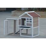 YES4PETS Rabbit Hutch Small Ferret Guinea Pig Cage Hen Chook Cat Kitten House - Pet Care > Coops & Hutches > Small