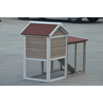 YES4PETS Rabbit Hutch Small Ferret Guinea Pig Cage Hen Chook Cat Kitten House - Pet Care > Coops & Hutches > Small