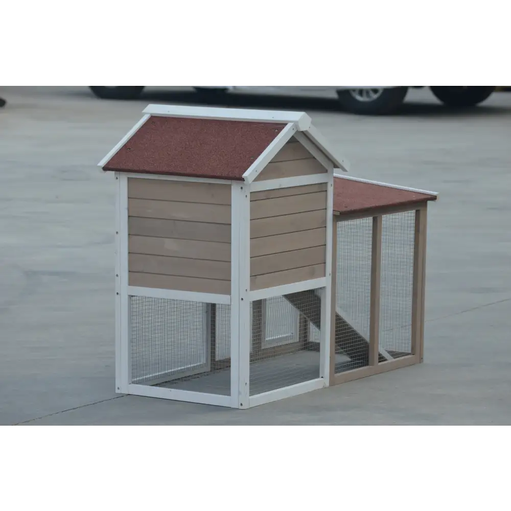 YES4PETS Rabbit Hutch Small Ferret Guinea Pig Cage Hen Chook Cat Kitten House - Pet Care > Coops & Hutches > Small
