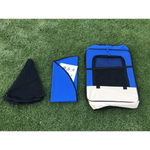 YES4PETS Small Blue Dog Cat Puppy Rabbit Guinea Pig Cage Cat Soft Playpen - Pet Care > Dog Supplies > Dog Playpens &